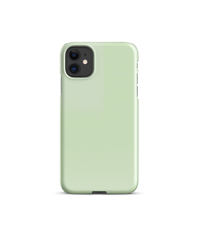 Light Green Phone case for iPhone-0
