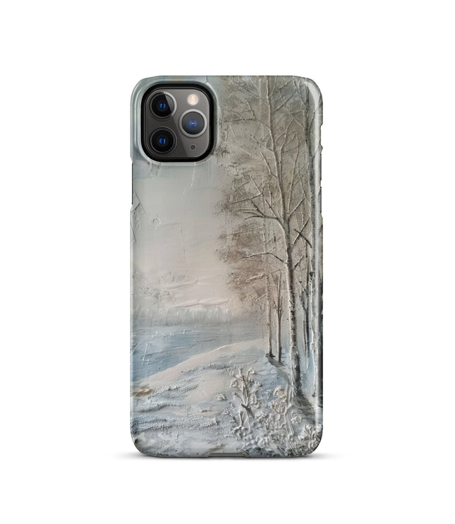 Winter Phone Phone Case for iPhone-4