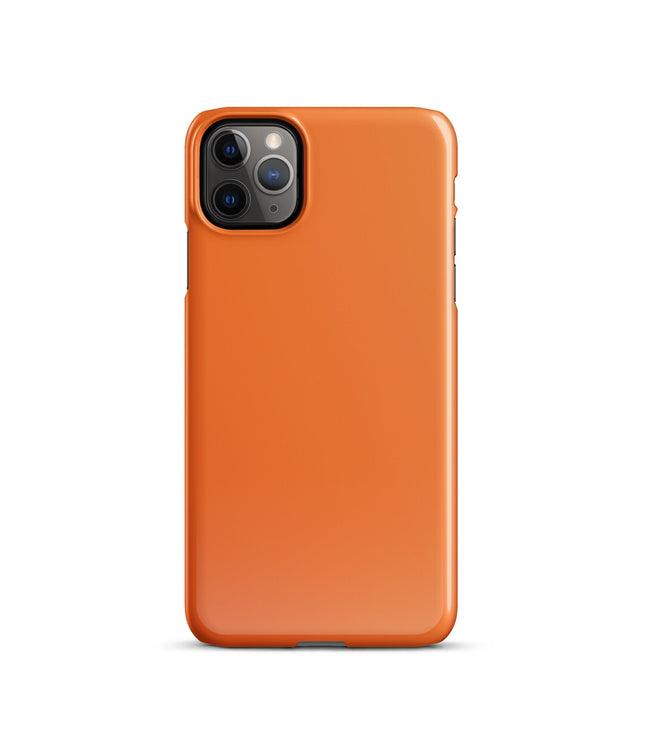 Orange Color Phone case for iPhone-4