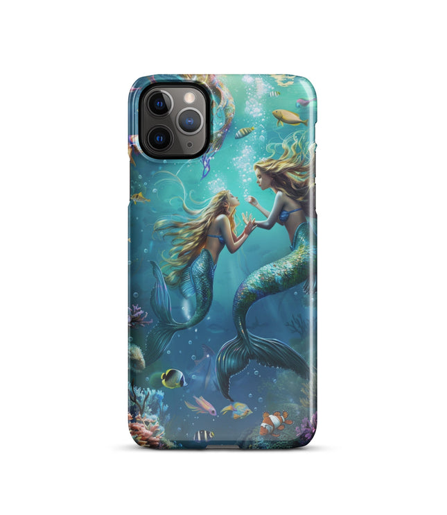 Mermaids Phone case for iPhone-4