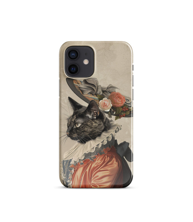 Cat Phone case for iPhone-8