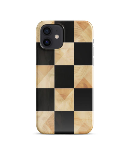 Squares Phone case for iPhone-8
