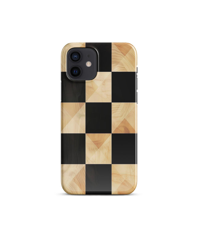 Squares Phone case for iPhone-8
