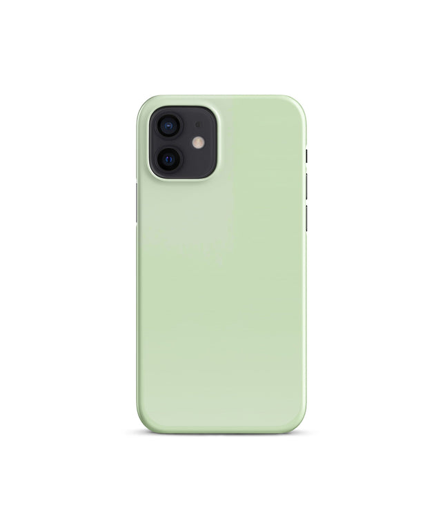 Light Green Phone case for iPhone-8