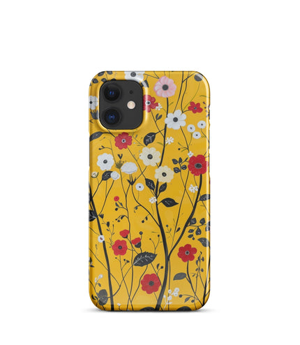 Floral 2 Phone case for iPhone-6