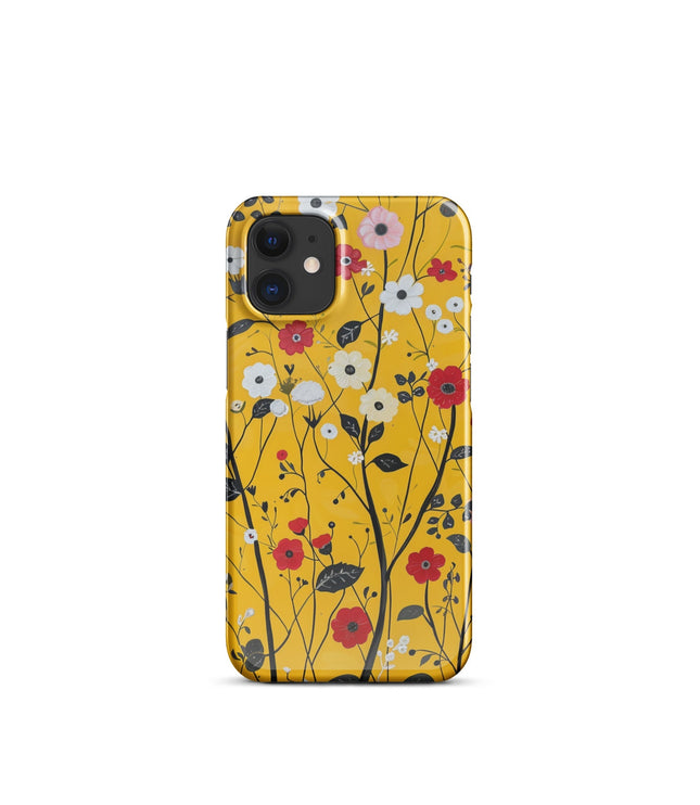Floral 2 Phone case for iPhone-6