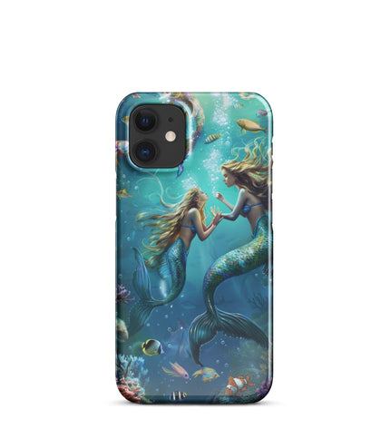 Mermaids Phone case for iPhone-6