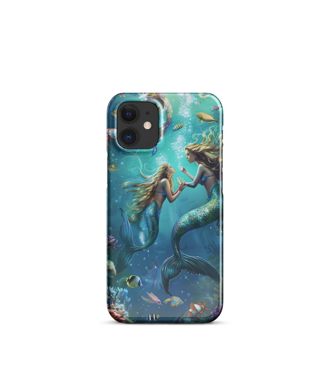 Mermaids Phone case for iPhone-6