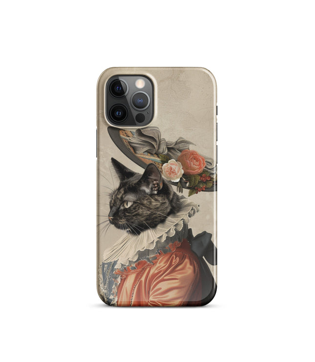 Cat Phone case for iPhone-10