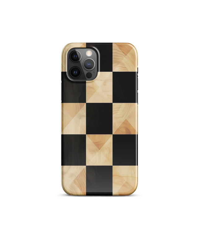 Squares Phone case for iPhone-10