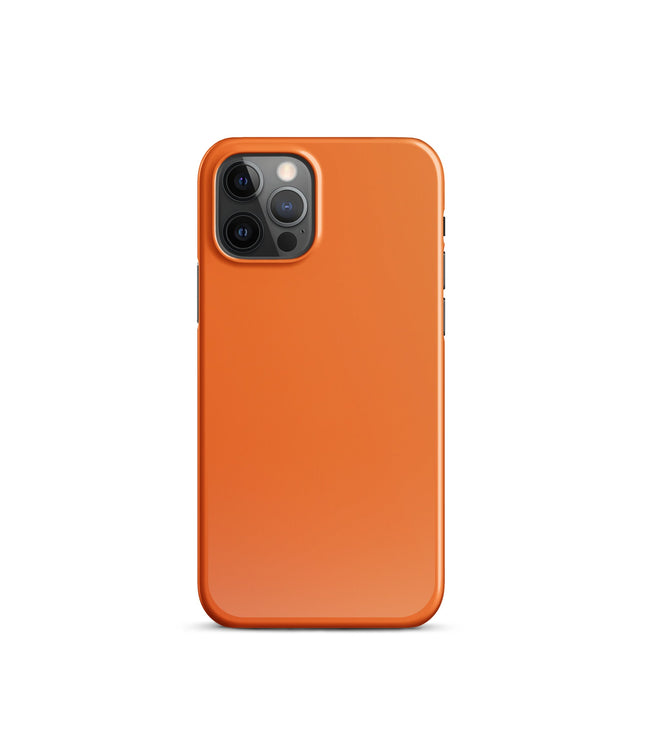 Orange Color Phone case for iPhone-10