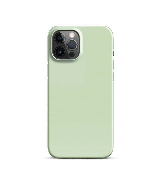Light Green Phone case for iPhone-12