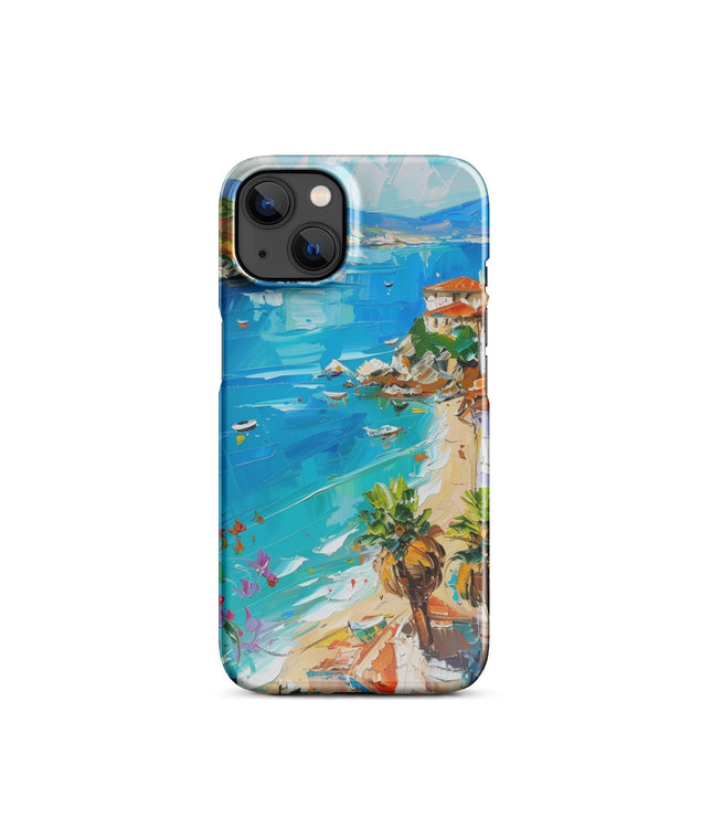 Mediterranean Beach Phone case for iPhone-16