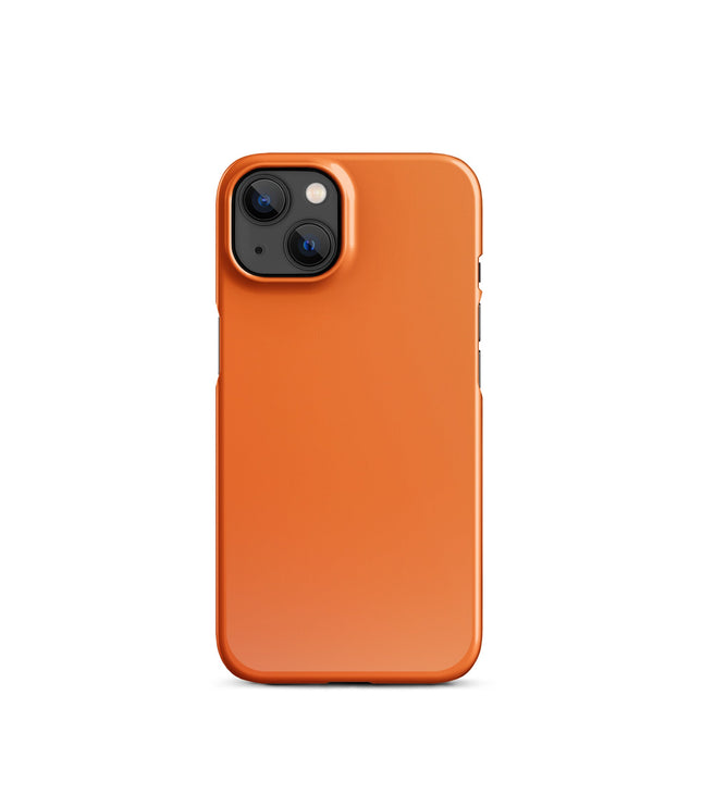 Orange Color Phone case for iPhone-16