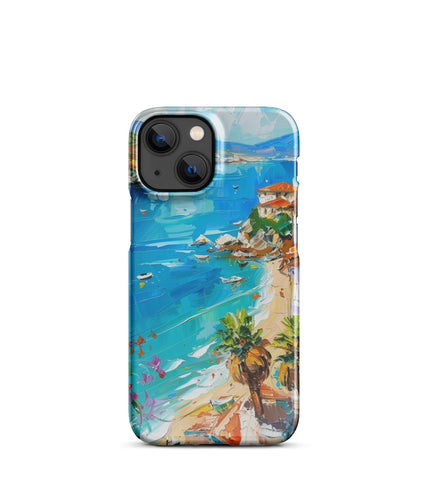 Mediterranean Beach Phone case for iPhone-14