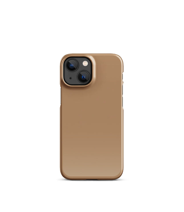 Brown Phone case for iPhone-14