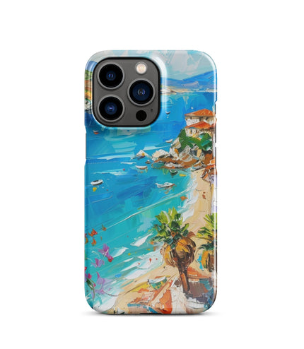 Mediterranean Beach Phone case for iPhone-18