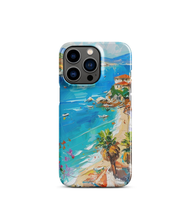 Mediterranean Beach Phone case for iPhone-18