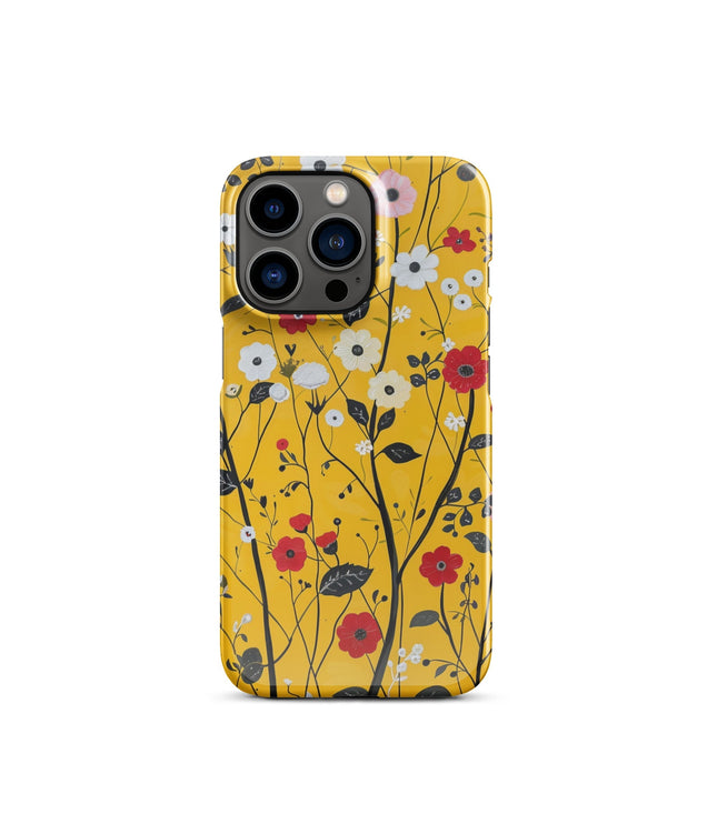Floral 2 Phone case for iPhone-18