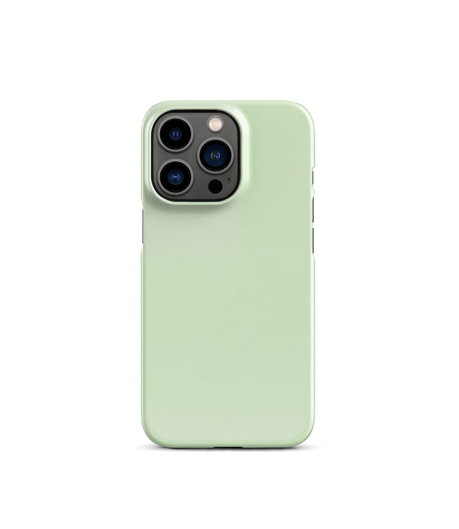 Light Green Phone case for iPhone-18