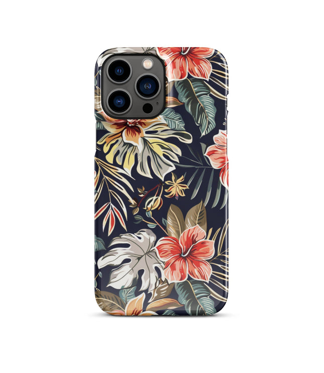 Tropical Floral Phone case for iPhone-20