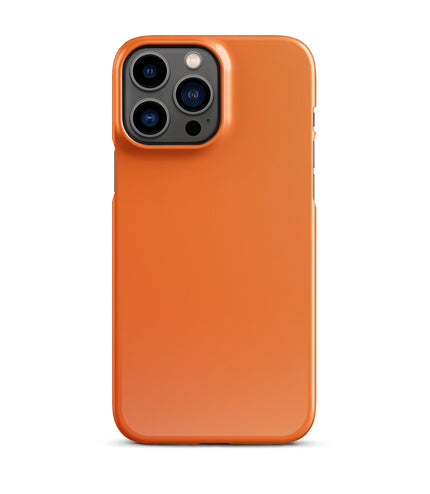 Orange Color Phone case for iPhone-20
