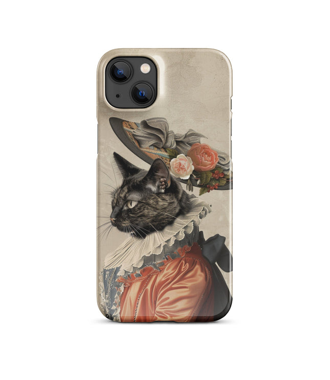 Cat Phone case for iPhone-24