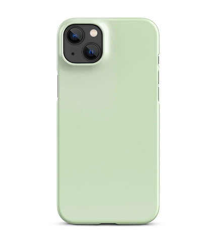 Light Green Phone case for iPhone-24