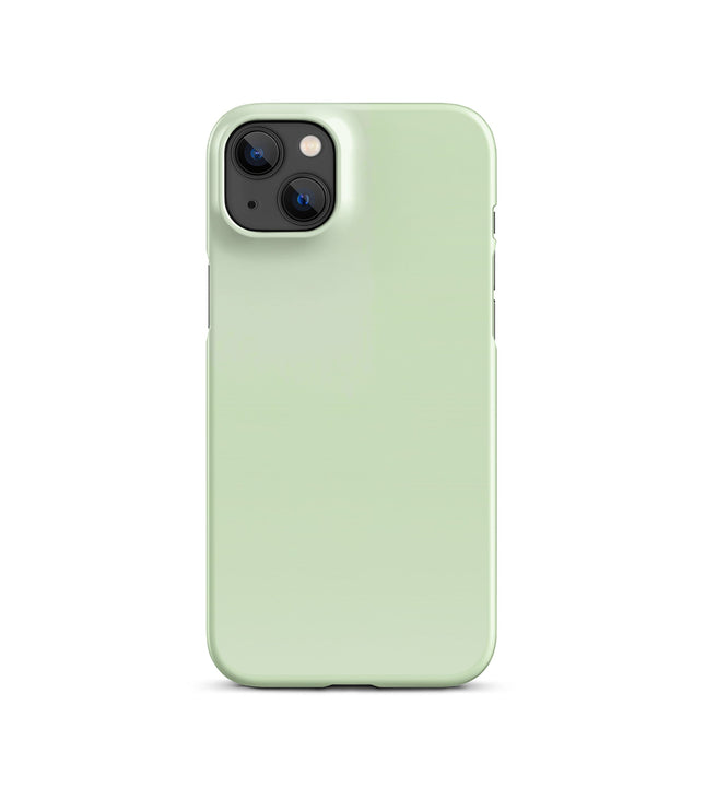 Light Green Phone case for iPhone-24
