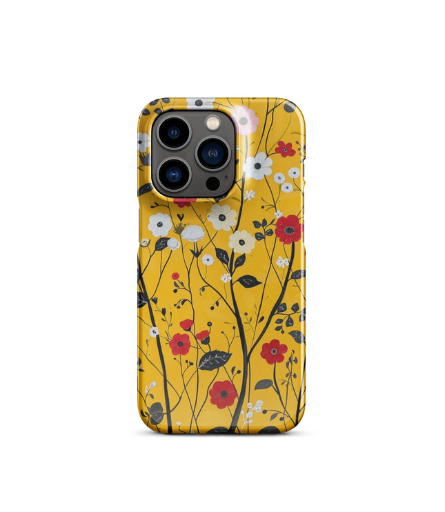 Floral 2 Phone case for iPhone-26