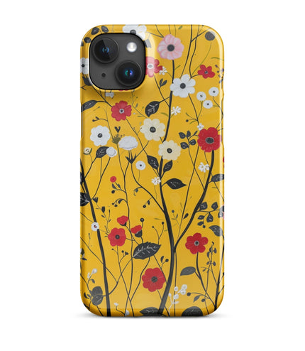 Floral 2 Phone case for iPhone-32