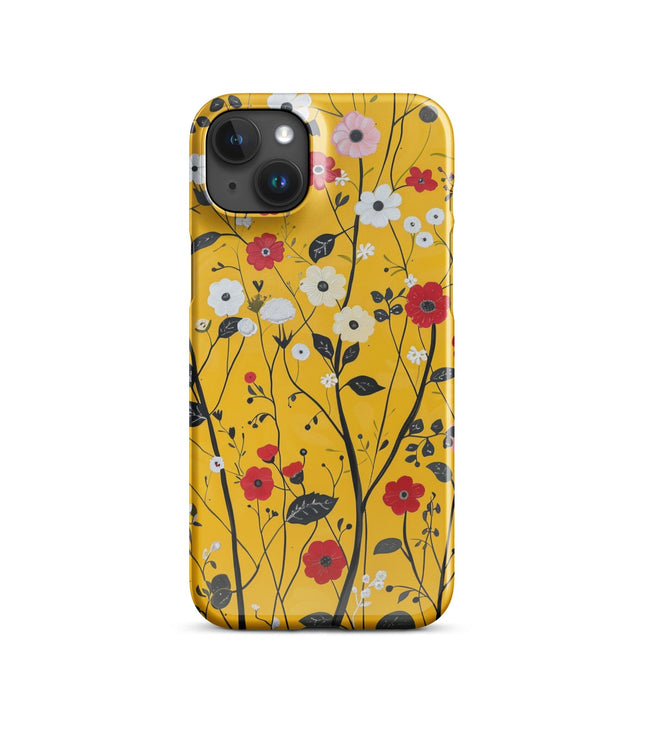 Floral 2 Phone case for iPhone-32