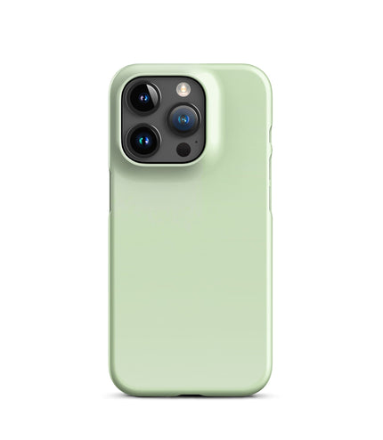 Light Green Phone case for iPhone-34