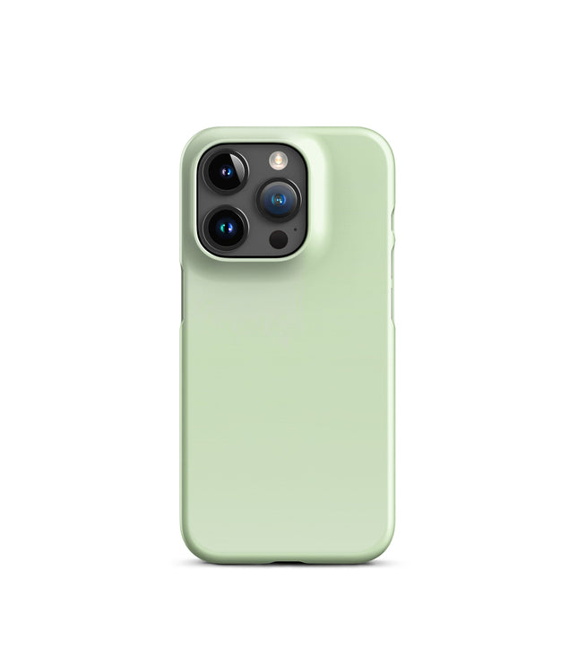 Light Green Phone case for iPhone-34