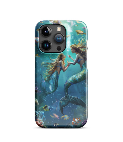 Mermaids Phone case for iPhone-34