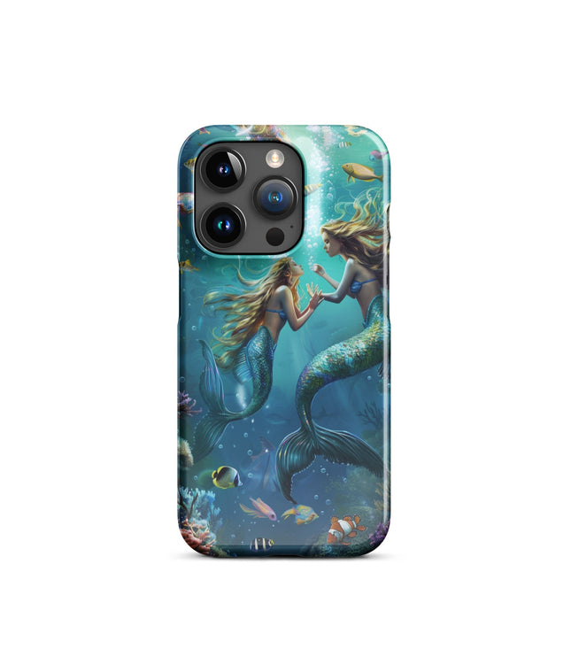 Mermaids Phone case for iPhone-34