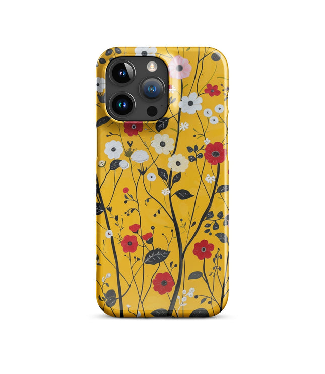 Floral 2 Phone case for iPhone-36
