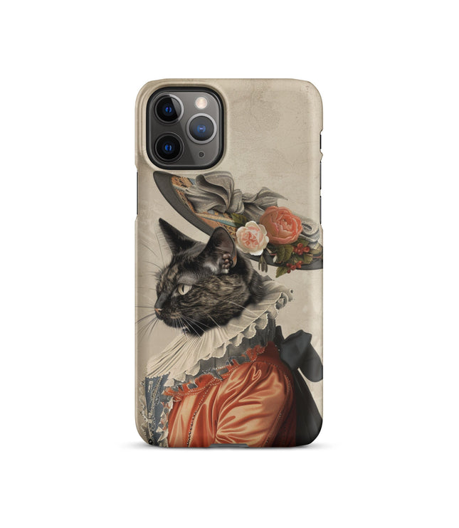 Cat Phone case for iPhone-3