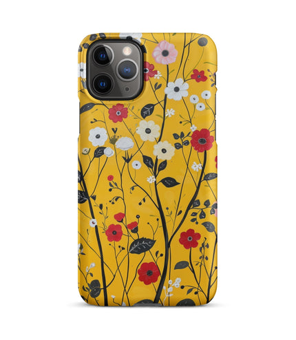 Floral 2 Phone case for iPhone-3