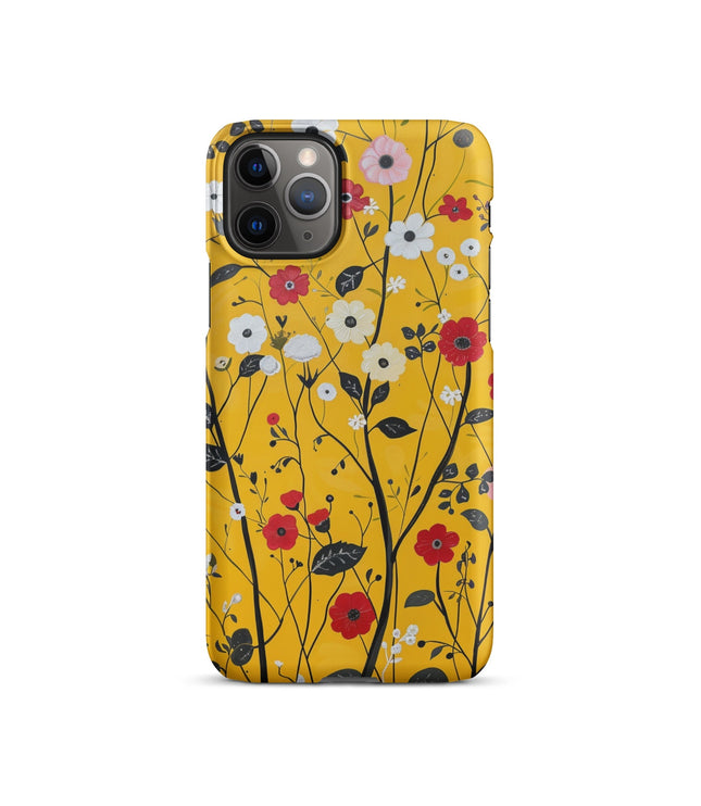 Floral 2 Phone case for iPhone-3