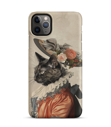 Cat Phone case for iPhone-5