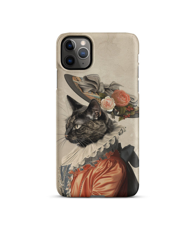 Cat Phone case for iPhone-5