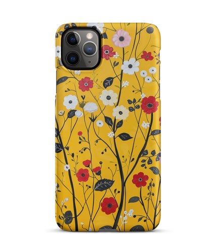 Floral 2 Phone case for iPhone-5