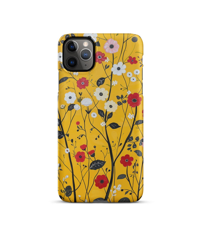 Floral 2 Phone case for iPhone-5