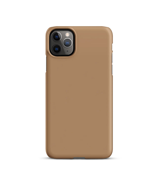 Brown Phone case for iPhone-5