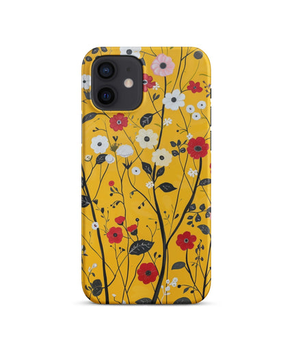 Floral 2 Phone case for iPhone-9