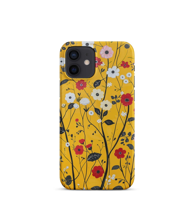 Floral 2 Phone case for iPhone-9
