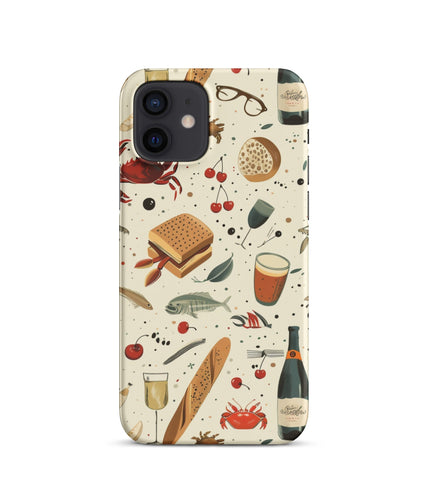 Doodles Phone case for iPhone-9
