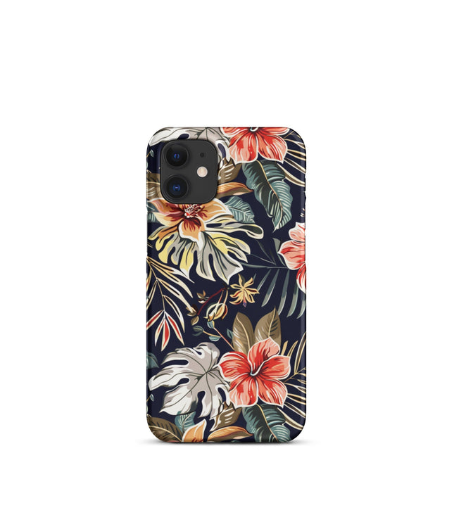 Tropical Floral Phone case for iPhone-7