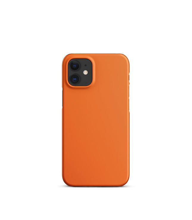 Orange Color Phone case for iPhone-7